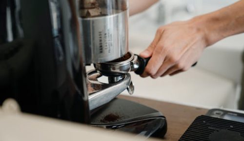 Coffee Grinding Machine